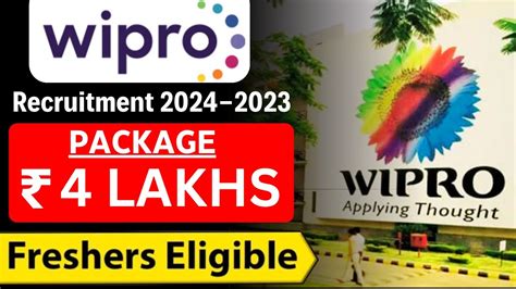 Wipro Recruitment Job Vacancy Wipro Biggest Off Campus