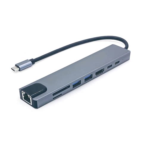 Goldhub Usb Docking Station Plug And Play High Speed Data Transmission