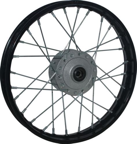 Rim Front 14 Black Steel Dirt Bike Rim 140x14 Disc Brake Multi