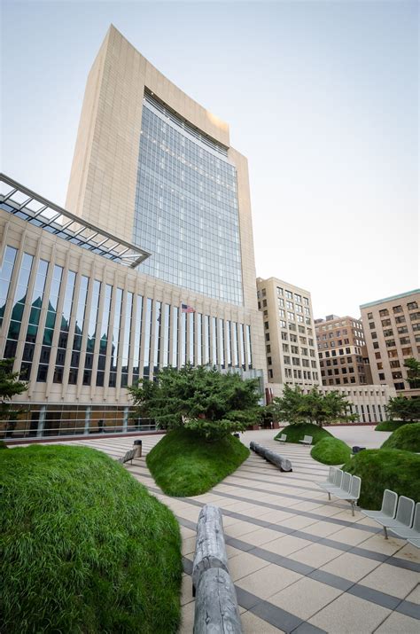 Federal Courthouse Plaza Minecraft Modern City, Landscaping A Slope