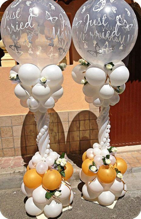 70 Cute Baloon For Wedding Decoration Ideas Beauty Of Wedding