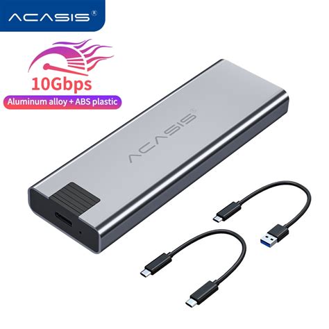 Acasis Ssd Case M 2 Enclosure Usb 3 0 Type C Micro Usb External Mobile Hard Disk Drive Box For