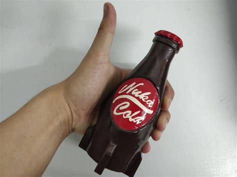 Free STL file Fallout Nuka Cola 🍾・3D printing model to download・Cults