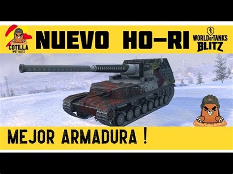 Nuevos Cambios 10 3 En World Of Tanks Blitz HO RI MAS ARMADURA Como