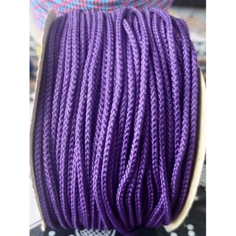 Jual Tali Prusik 2mm Tali Paracord Tali Gelang Per Meter Shopee