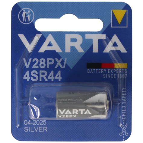 Varta V Px Sr Photo Batterie Duracell Px Gp Px