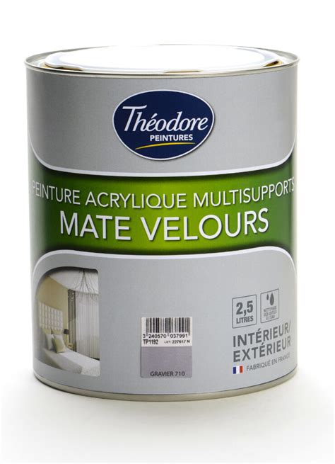 Peinture Acrylique Mate Theolaur Peintures