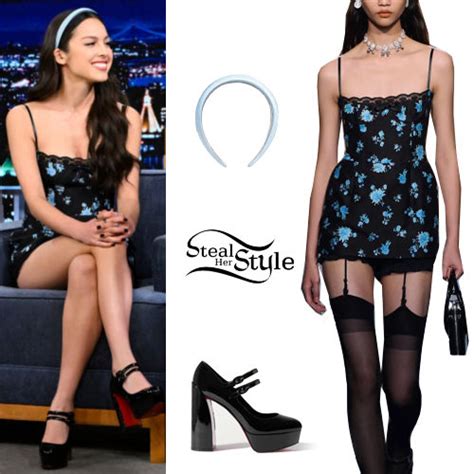 Olivia Rodrigo Clothes And Outfits Steal Her Style