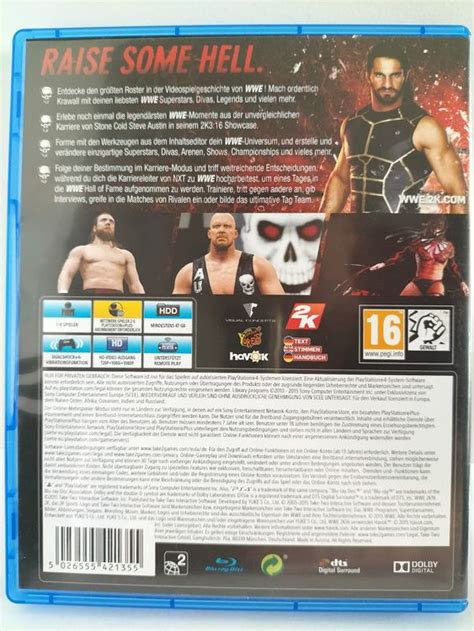 Wwe 2k16 Ps4 Kaufen Auf Ricardo