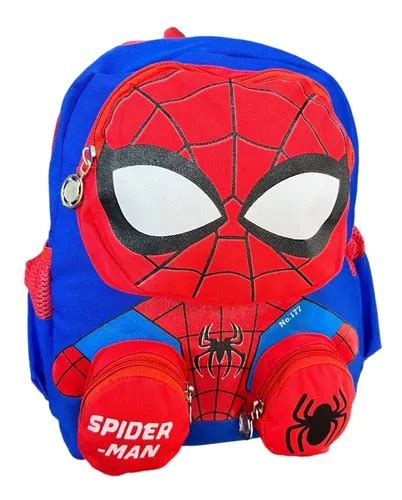 Mochila Escolar Spiderman Infantil Spiderman Meses sin interés