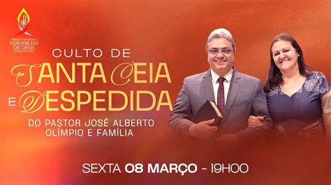 299 Culto de Ceia e Despedida Pr Alberto Acessível em Libras 08