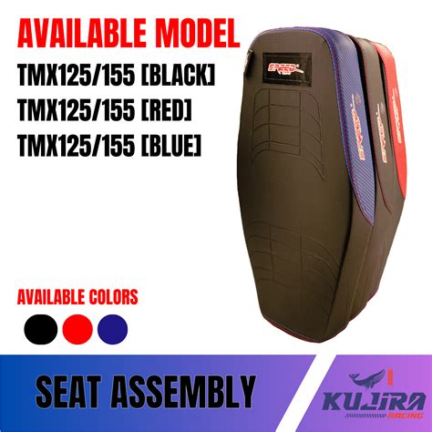 Thai Speed Flat Seat Assembly For Tmx Made In Thailand