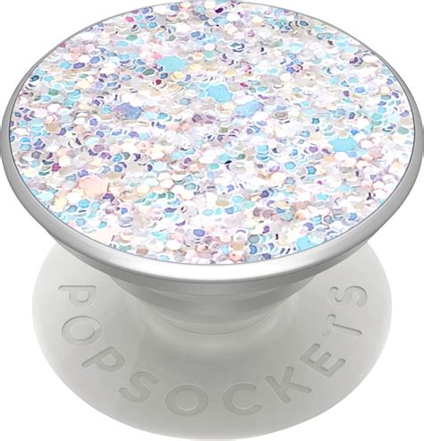 Best Buy PopSockets PopGrip Premium Cell Phone Grip And Stand Sparkle