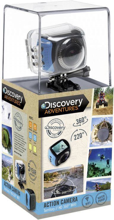 Discovery Adventures HD 720P 360 Action Camera Territory 8785107