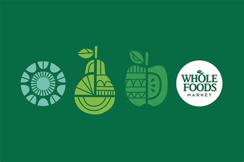 Whole Foods Market Identity Communication Arts Food Graphic Design