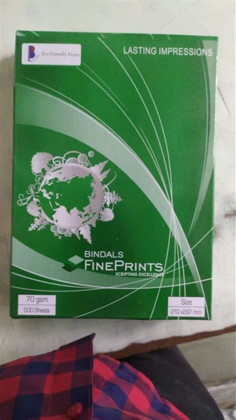 White Xerox A4 Size Paper Packaging Size 500 Sheets Per Pack Packaging Type Box At Rs 160