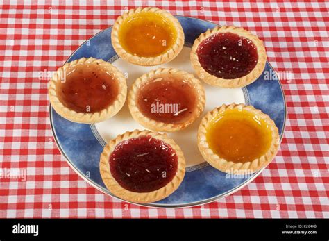 Mr Kipling Jam Tarts Stock Photo Alamy