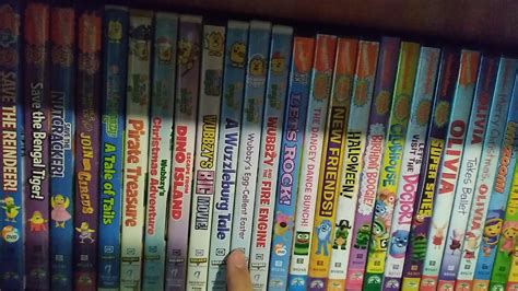 Nick Jr Dvd Lot Of Nickelodeon Spongebob Backyardigans Diego Max