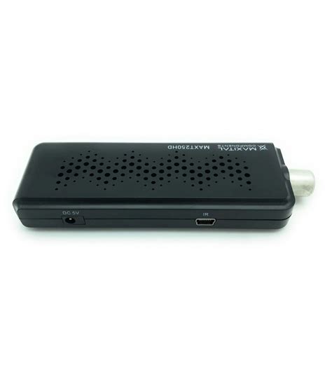 Receptor Digital Terrestre DVB T2 H265 HD