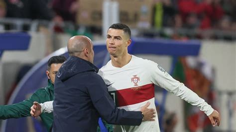 Roberto Martinez Hails Unbelievable Cristiano Ronaldo After Double In