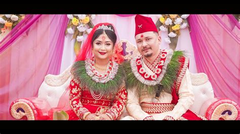 Ripesh Weds Sujata Ll Nepali Wedding Highlight Ll YouTube