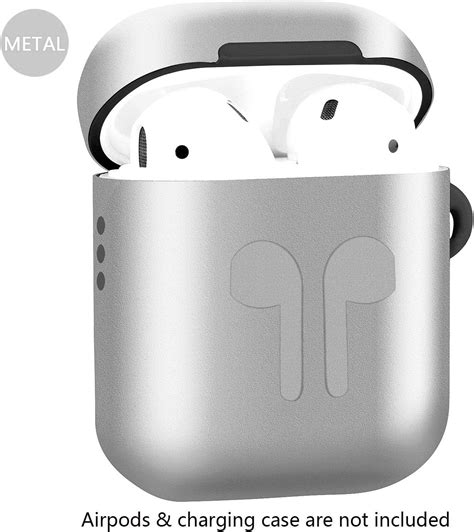 Metal Airpods Case Full Protective Skin Cover Uk Electronics