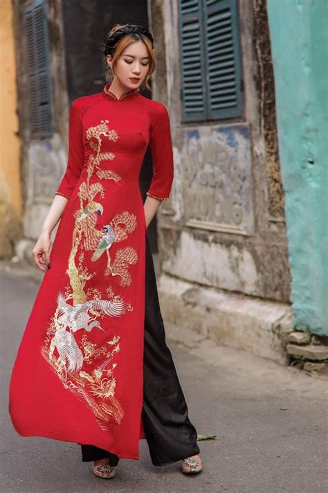 Vietnamese Ao Dai For Women High Quality Ao Dai Vietnam Vietnamese