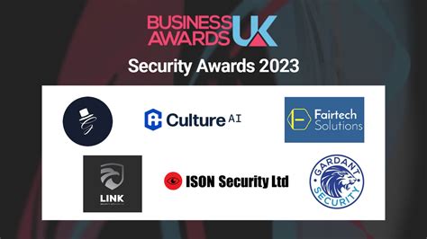 Securing Success Celebrating The 2023 Security Awards Winners