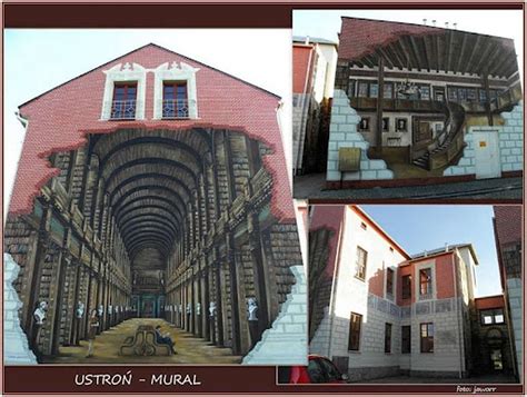 Efektowny Mural Promuj Cy Czytelnictwo Znajduje Si Na Murach