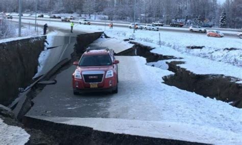 Alaska Estuvo En Alerta De Tsunami Tras Terremoto De 72