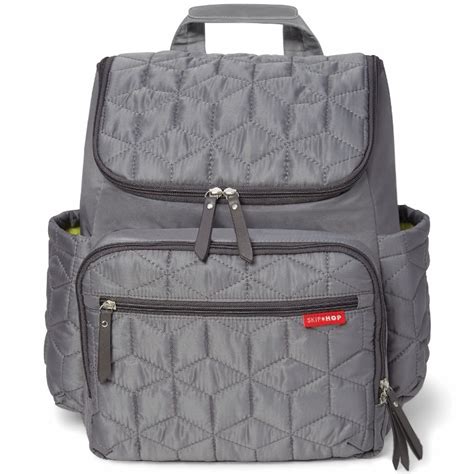 Skip Hop Forma Backpack Diaper Bag Grey Scandinavian Baby