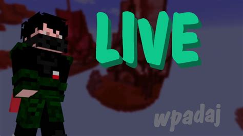 🔴live🔴 Gram Na Jjsmppl Oraz W Bedwars Youtube