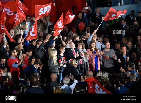 22 September 2017 Party Leader Martin Schulz Spd Election Rally Held At