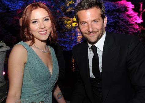 Bradley Cooper Scarlett Johansson Enjoy A Dinner Date