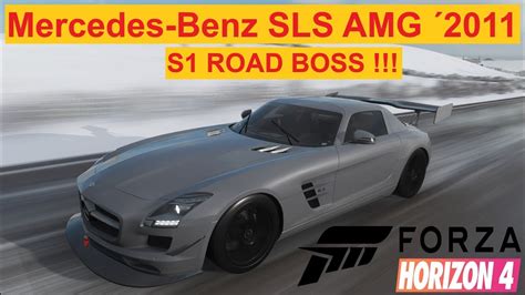 S1 ROAD BOSS Mercedes Benz SLS AMG Forza Horizon 4 Team Adventure