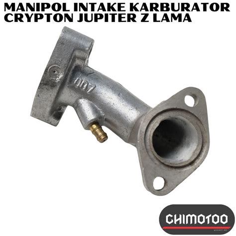 Jual Manipol Manipul Intake Insulator Karburator Yamaha Crypton Jupiter