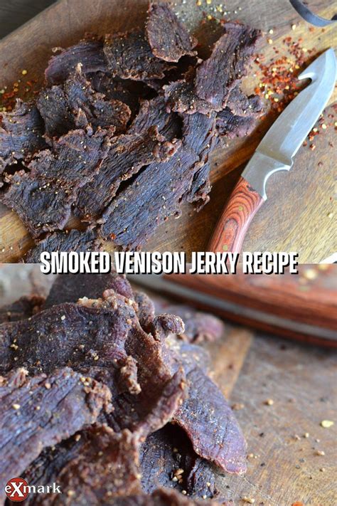 David Bancrofts Smoked Venison Jerky Recipe Recipe Jerky Recipes