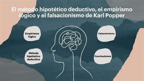 EL MÉTODO HIPOTÉTICO DEDUCTIVO EL EMPIRISMO LÓGICO Y EL FALSACIONISMO