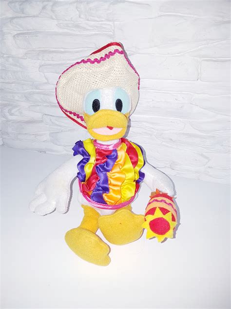 Kaczor Donald Maskotka 30cm 12839898126 Allegro Pl