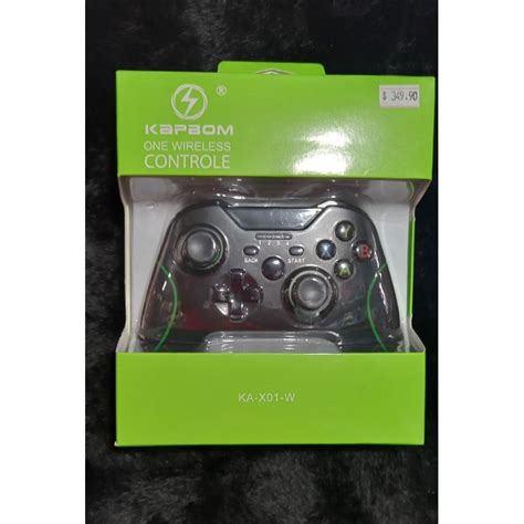 Controle Xbox One Sem Fio Shopee Brasil