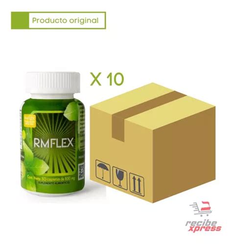 Rmflex Original Frascos Con Tabletas C U Meses Sin Intereses