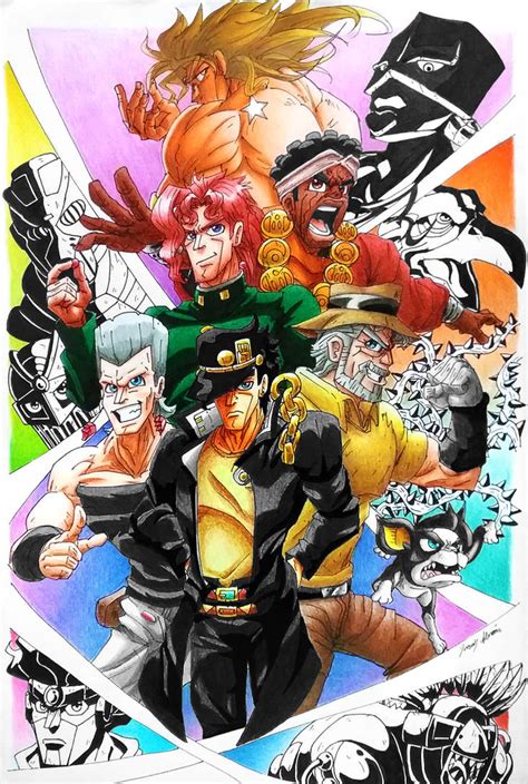 Stardust Crusaders by DoctorPootis on DeviantArt