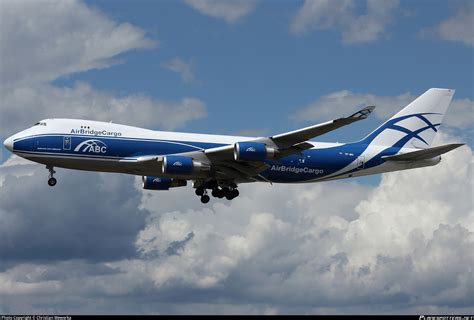 VP BIG AirBridgeCargo Boeing 747 46NERF Photo By Christian Wewerka ID