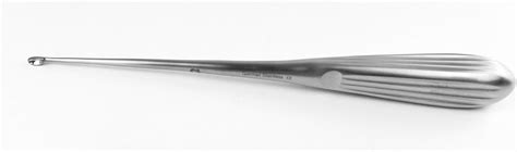 Spratt Bone 2 Curette 65 Oval Cup Straight Surgical Instruments