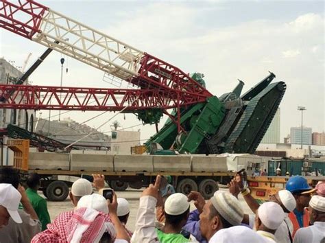 Mecca Crane Collapse Highlights City S Development Boom Digital Journal