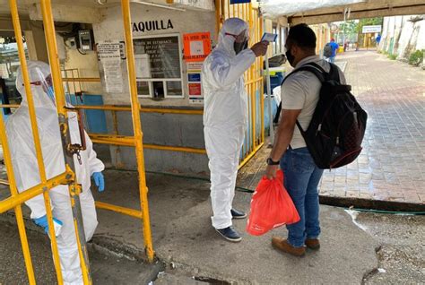 Refuerzan Tercer Filtro Sanitario Instalado En El Paso De Lanchas