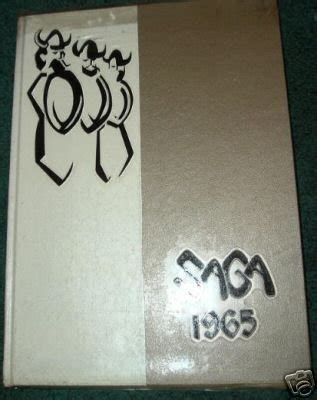 1965 SAGA GAREY HIGH SCHOOL YEARBOOK POMONA,CA. | #16049320