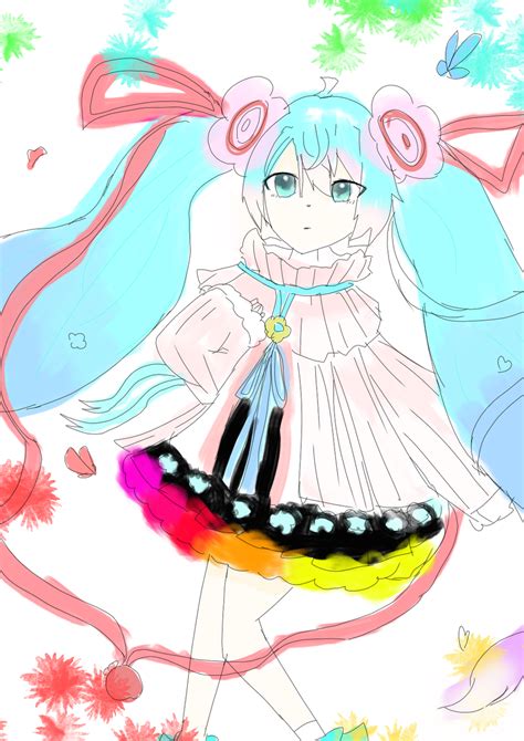 初音ミク Foxyyy 插图 Art Street