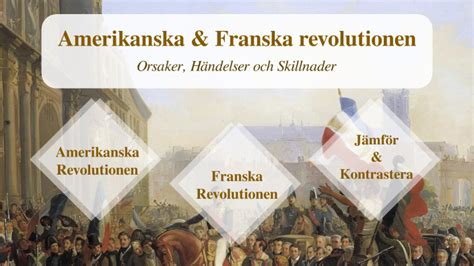 Amerikanska Franska Revolutionen By Ida Bohman On Prezi Next