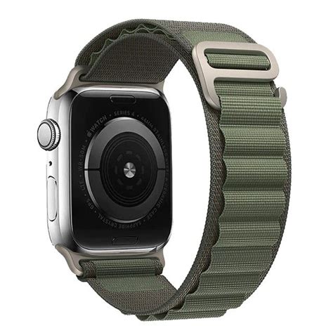 Modbands Alpine Loop Apple Watch Band Modelos De Apple Watch Bandas De Reloj Correas De Reloj